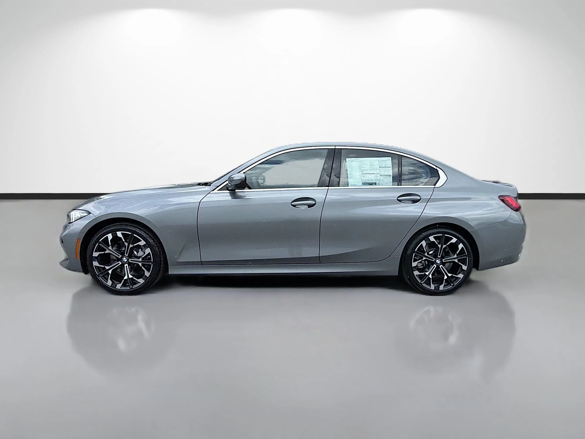 New 2026 Skyscraper Grey Metallic BMW 330i image 6