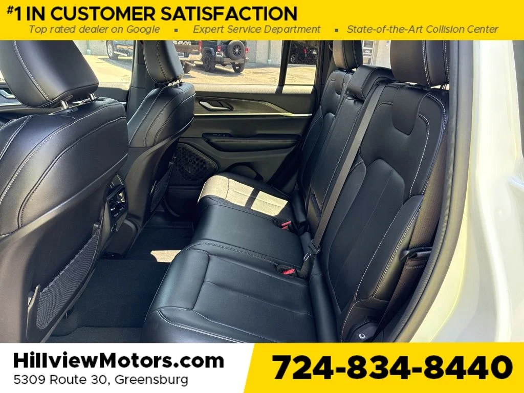 Used 2024 Bright White Clearcoat Jeep Limited image 15