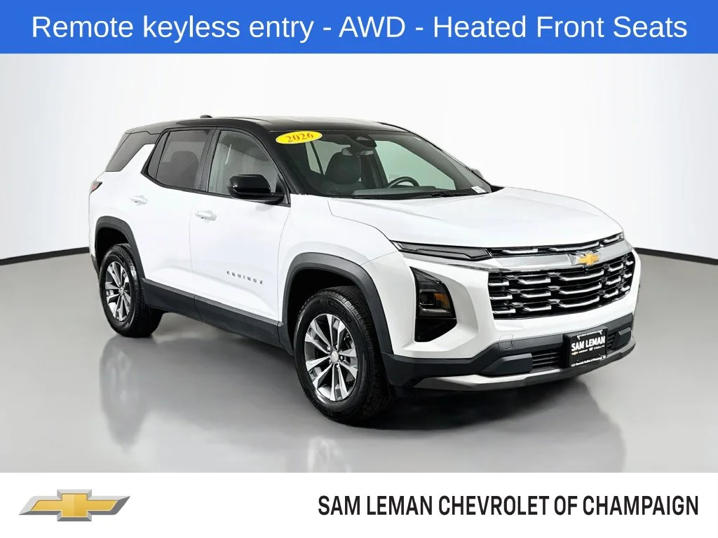 Used 2026 White Chevrolet LT image 1