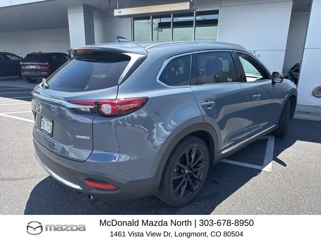 Used 2022 Gray Mazda Carbon Edition image 4