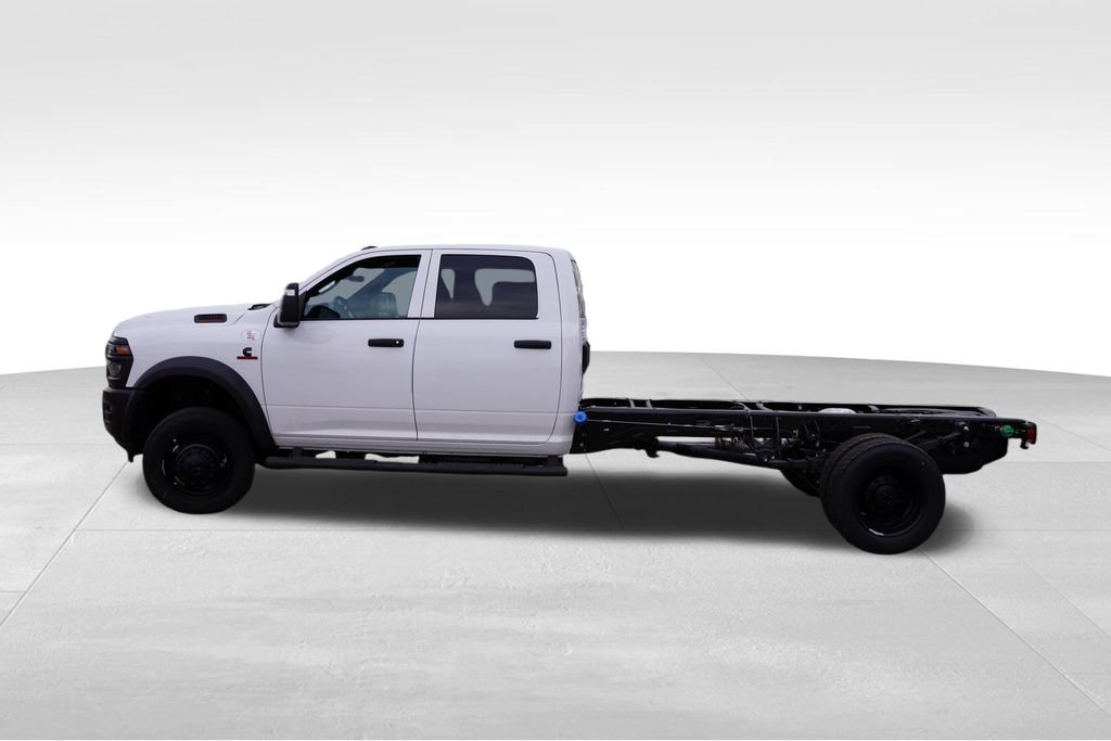 New 2026 Bright White Clearcoat RAM Tradesman image 6