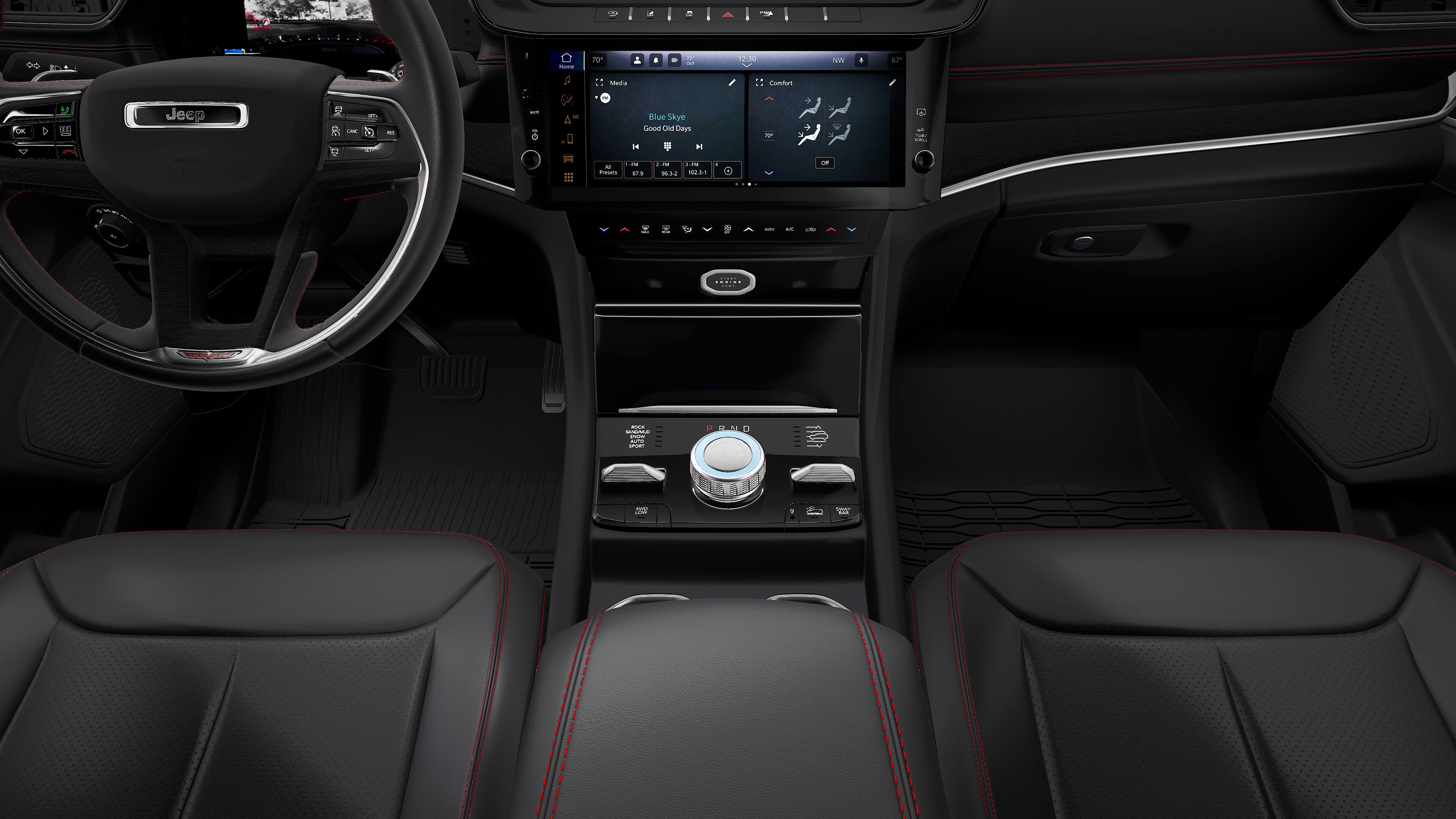 New 2027 Sting-Gray Clear-Coat Paint Jeep Trailhawk image 5