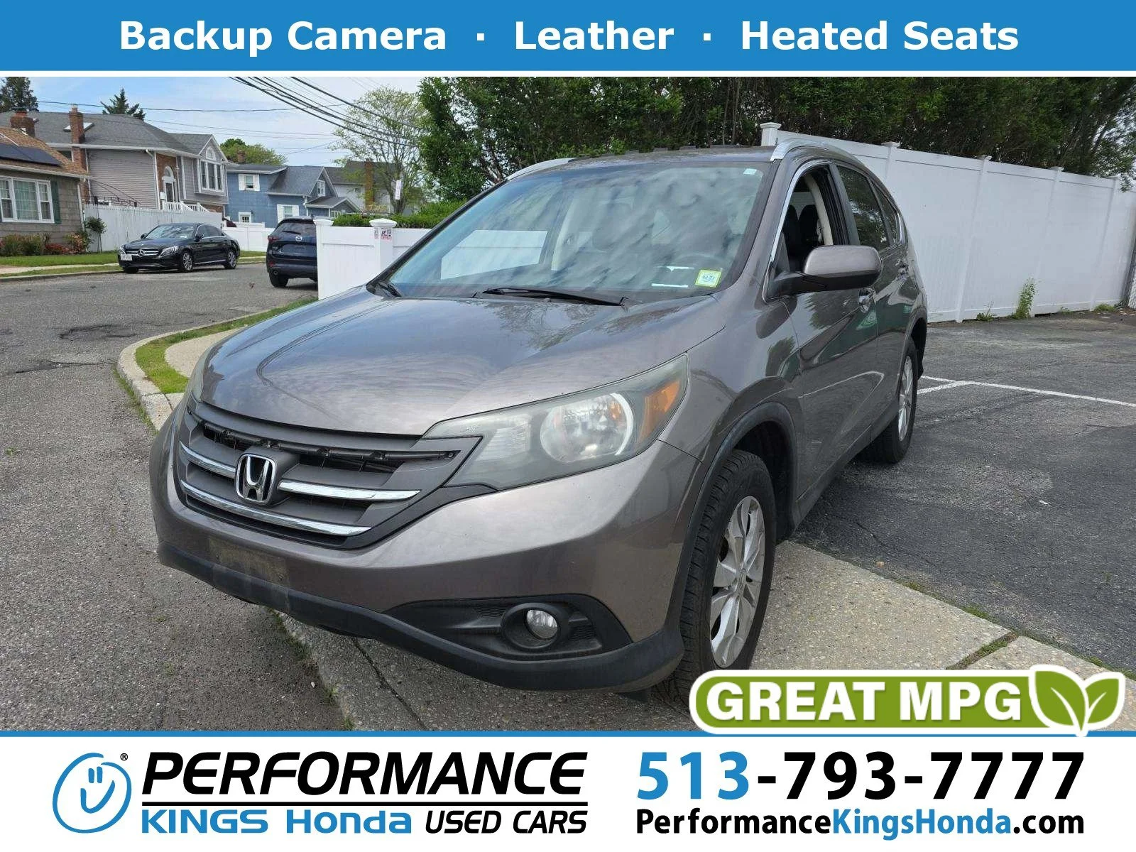 2013 Honda CR-V EX-L AUTO AWD's photo