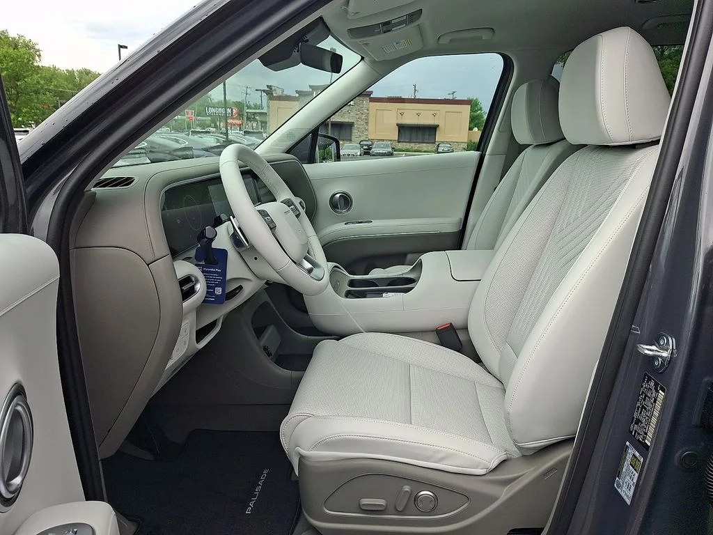 New 2026 Gray Hyundai SEL image 7