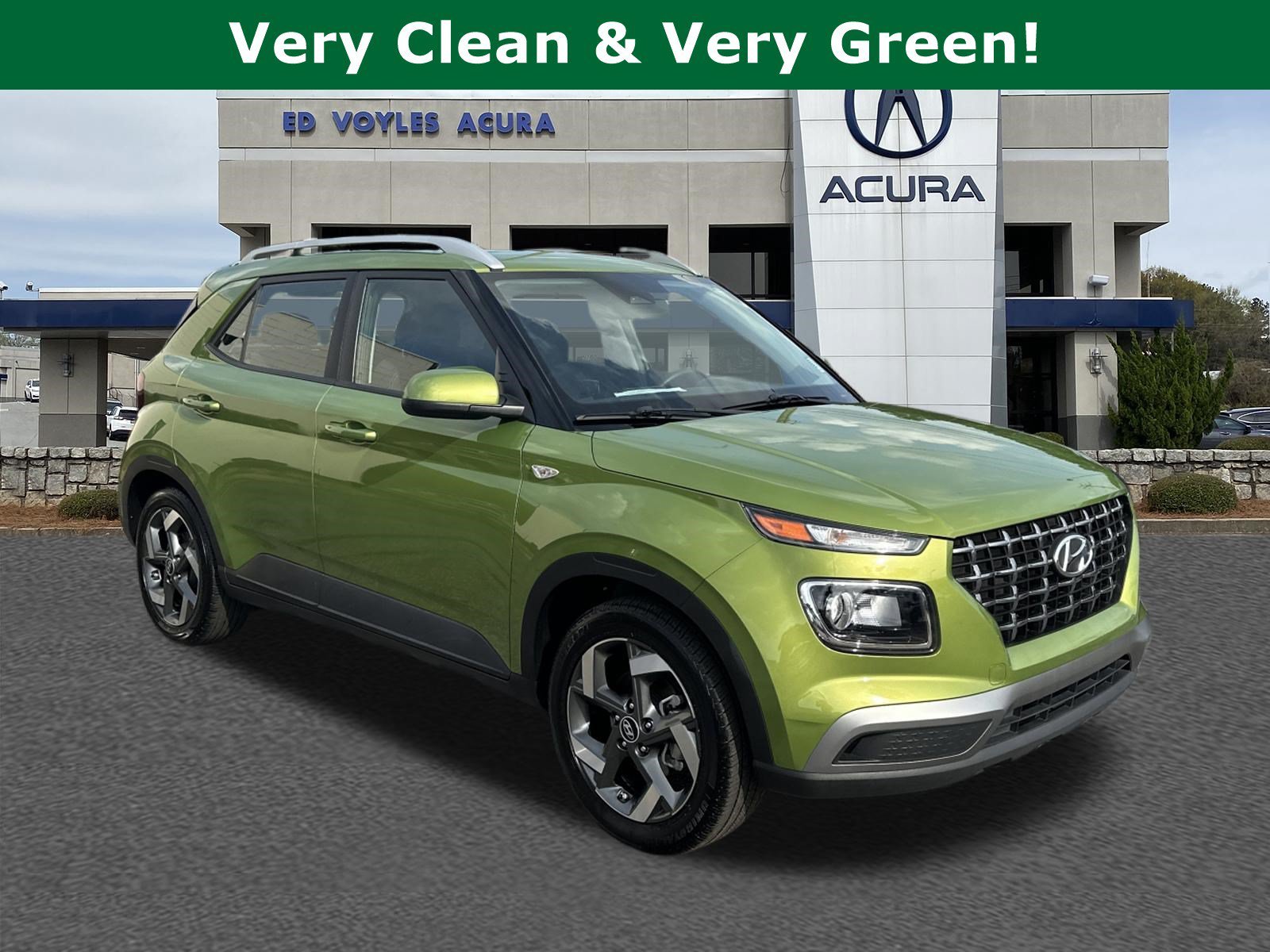 Used 2023 Green Apple Hyundai SEL image 3