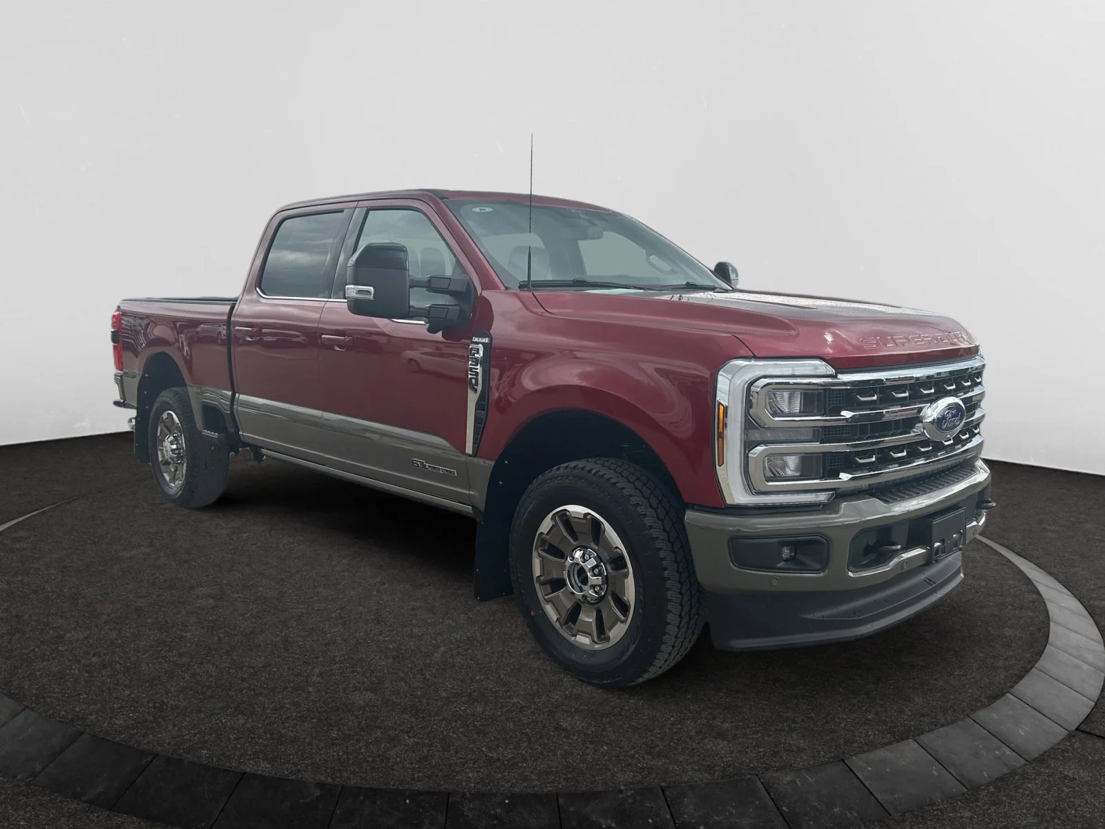 New 2026 Ruby Red Metallic Tinted Clearcoat Ford King Ranch image 7