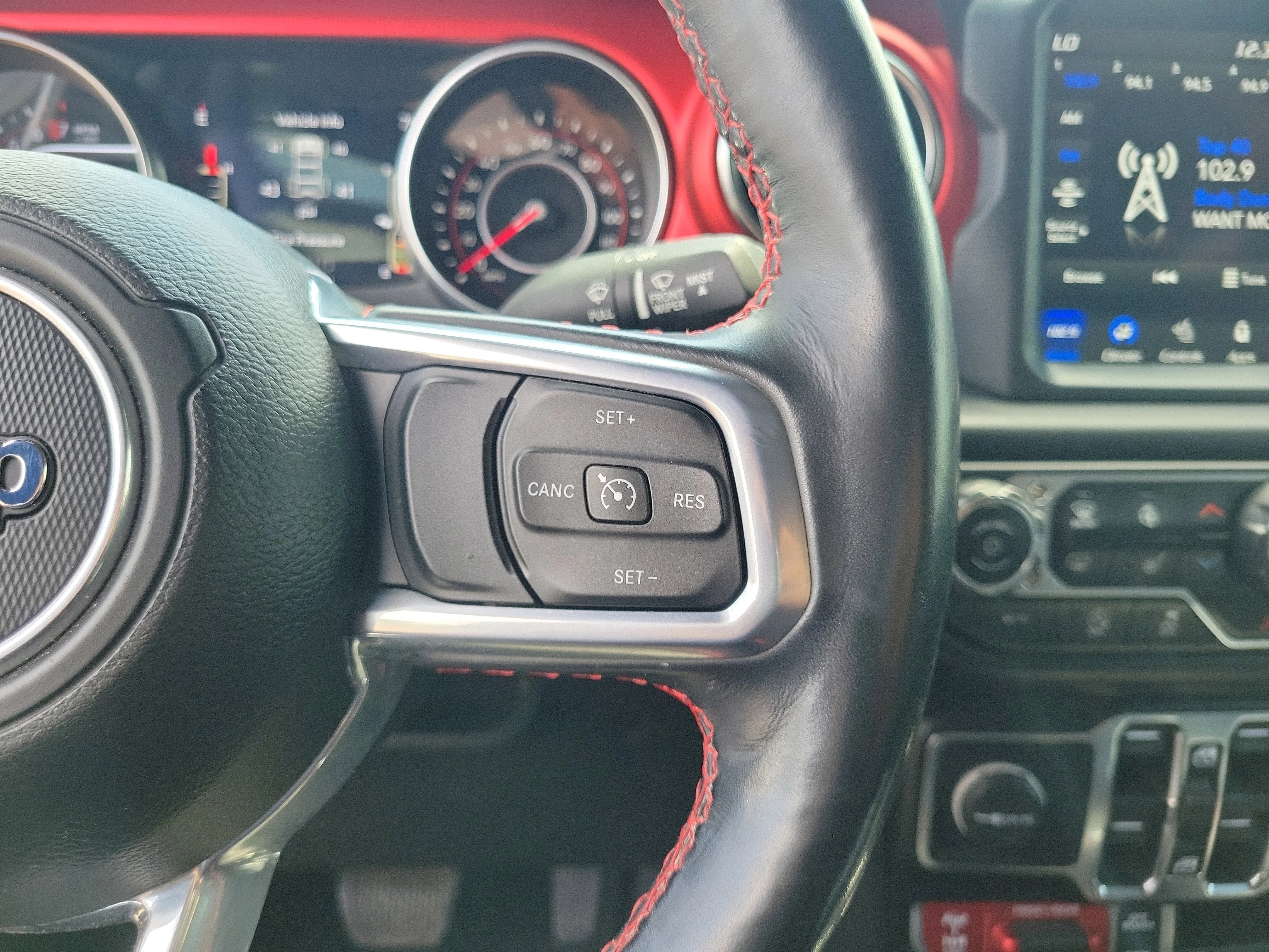 Used 2021 Black Clear Coat Jeep Rubicon image 23