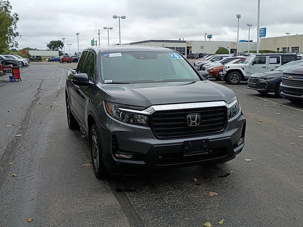 Certified Used 2023 GREY Honda RTL image 1