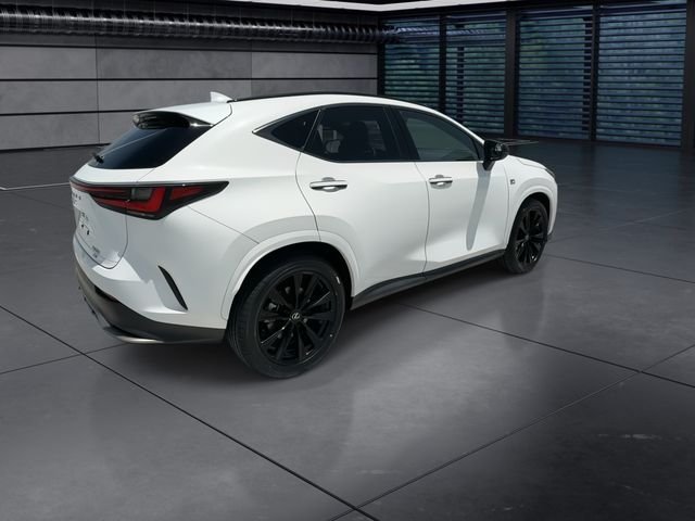 Certified Used 2024 White Lexus 350 F SPORT Handling image 8