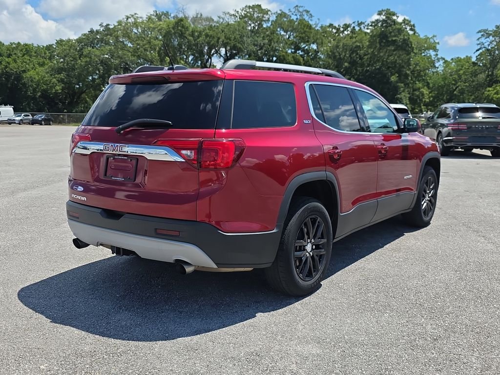 Used 2019 Red Quartz Tintcoat GMC SLT-1 image 8