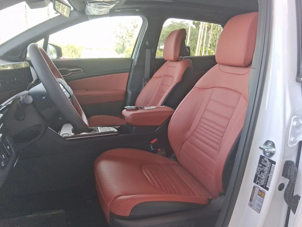 New 2026 White Kia SX-Prestige image 20
