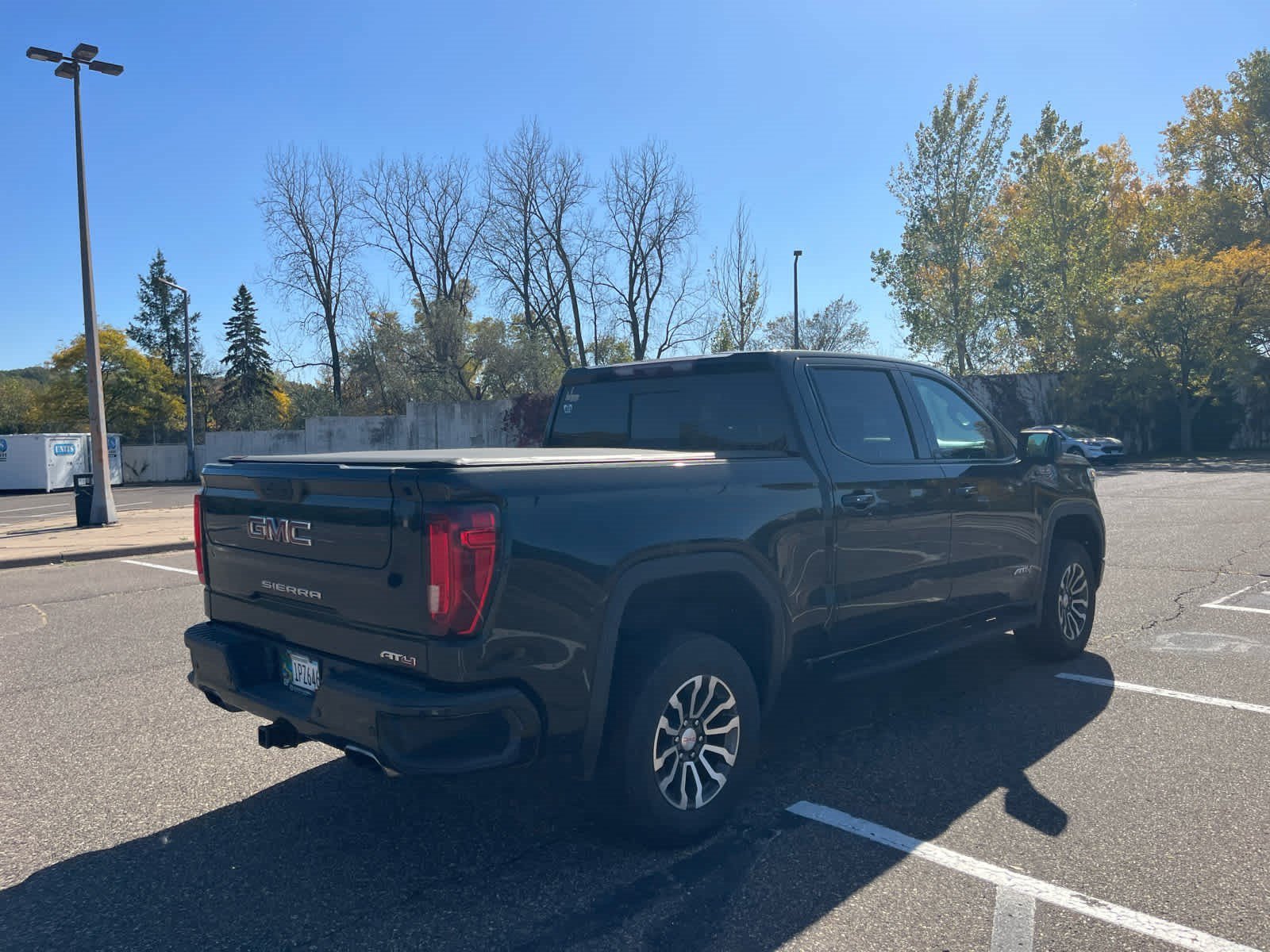 Used 2021 Onyx Black GMC AT4 image 6