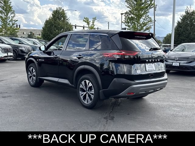Used 2023 Black Nissan SV image 6