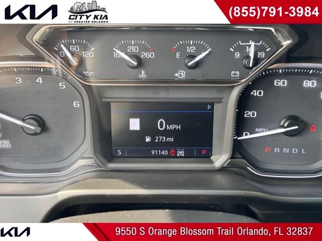 Used 2020 Gray GMC SLT image 26