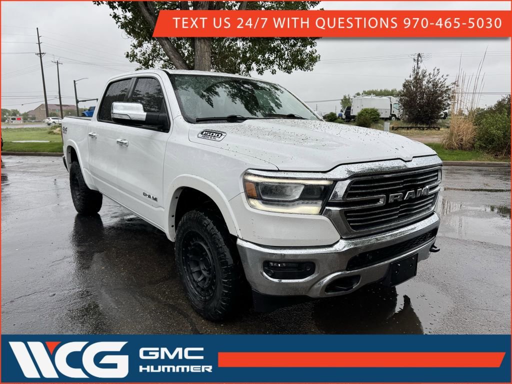 2019 RAM 1500 Laramie 4x4 Crew Cab 5'7's photo