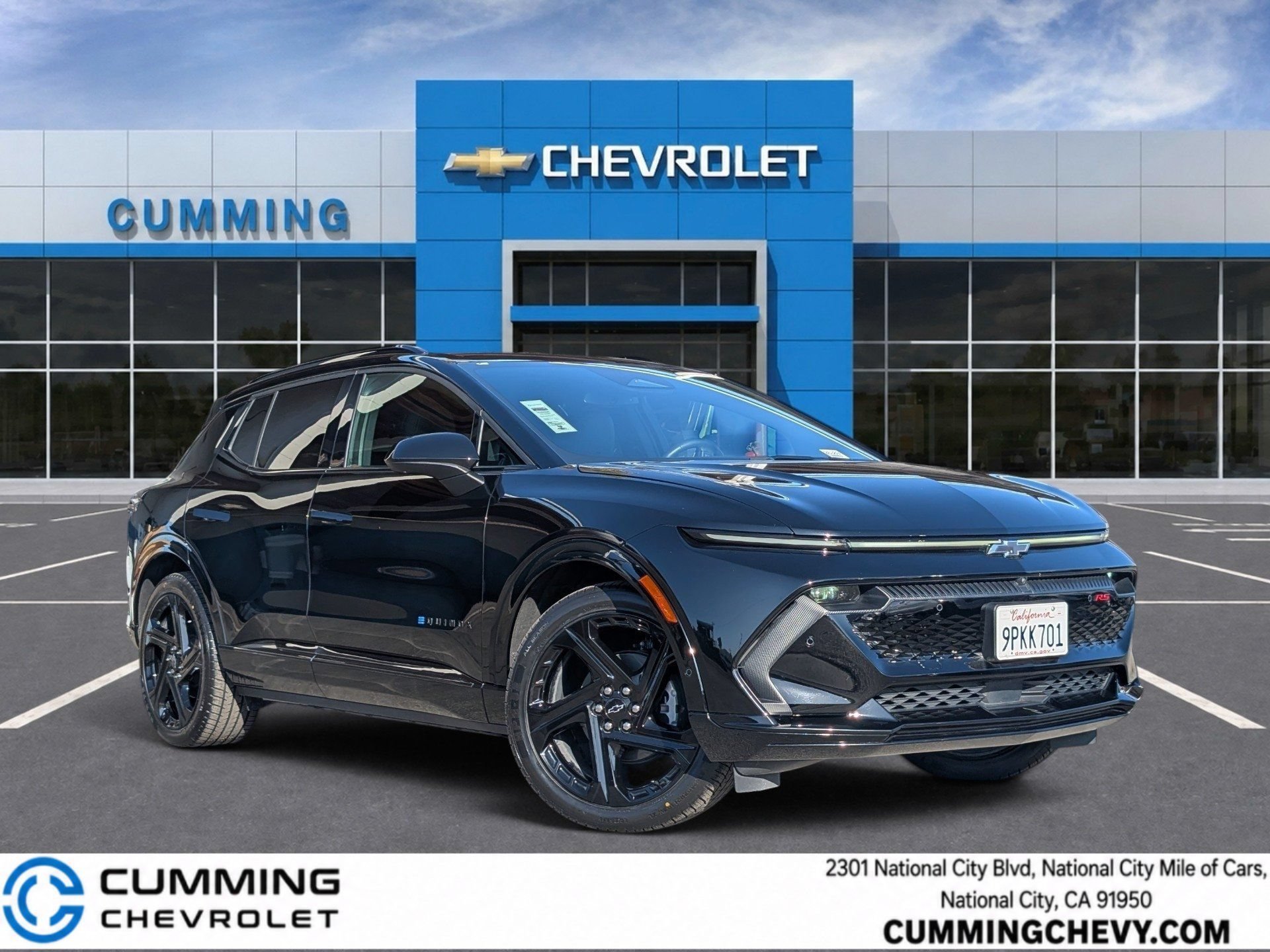2024 Chevrolet Equinox EV