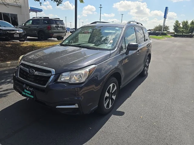 Pre-Owned 2017 Subaru Forester 2.5i Premium