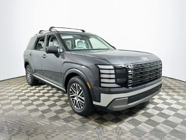 New 2027 Gray Hyundai SEL image 1