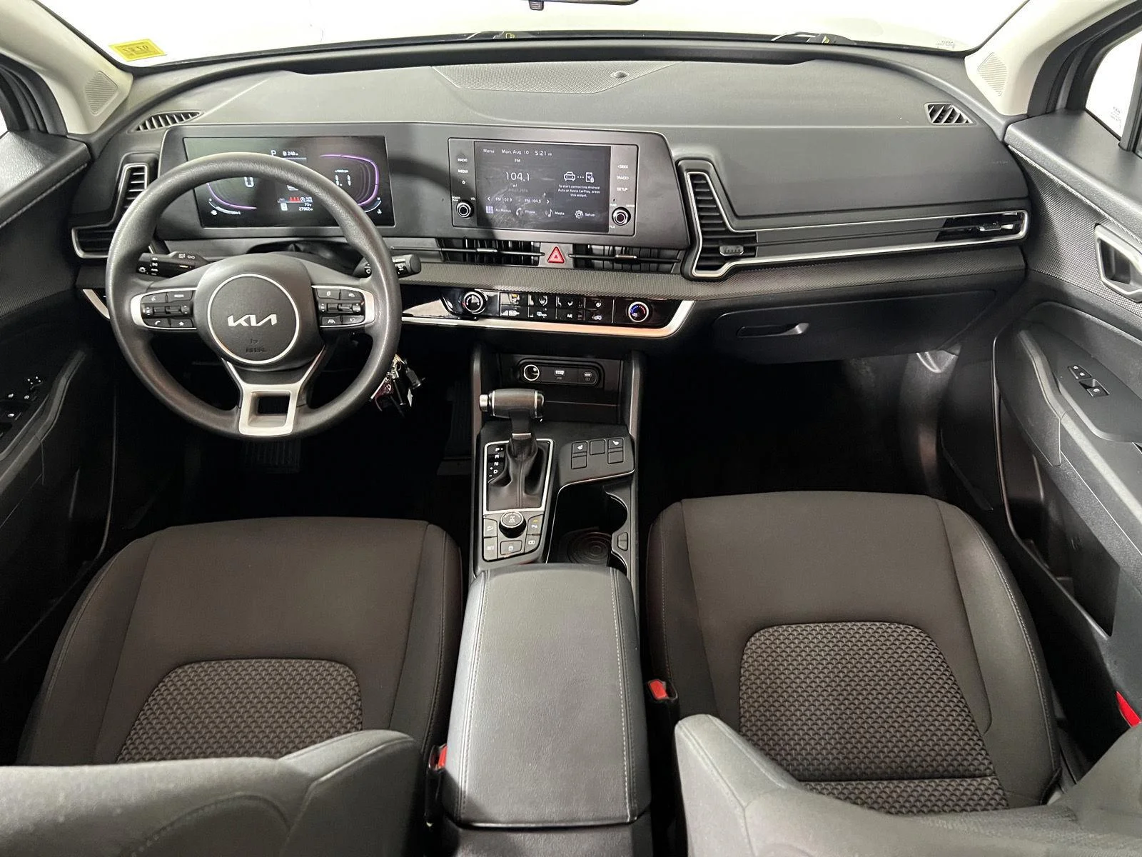 Certified Used 2024 Steel Gray Kia LX image 2