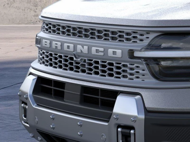 New 2026 Carbonized Gray Metallic Ford Badlands® image 17