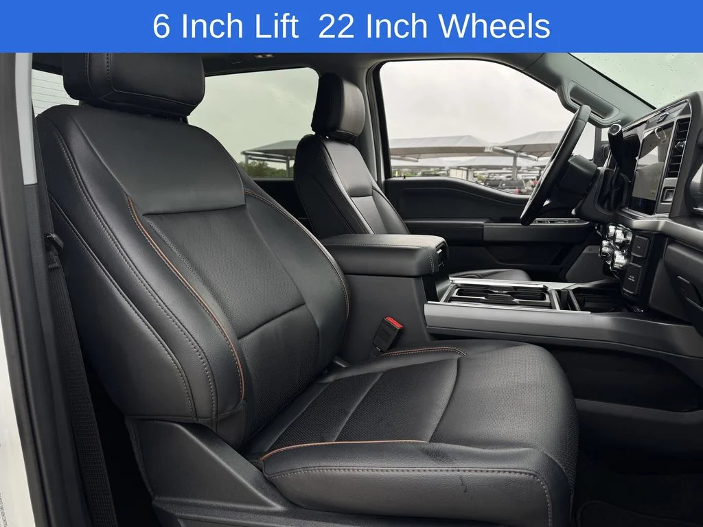 Used 2025 White Ford Lariat image 29