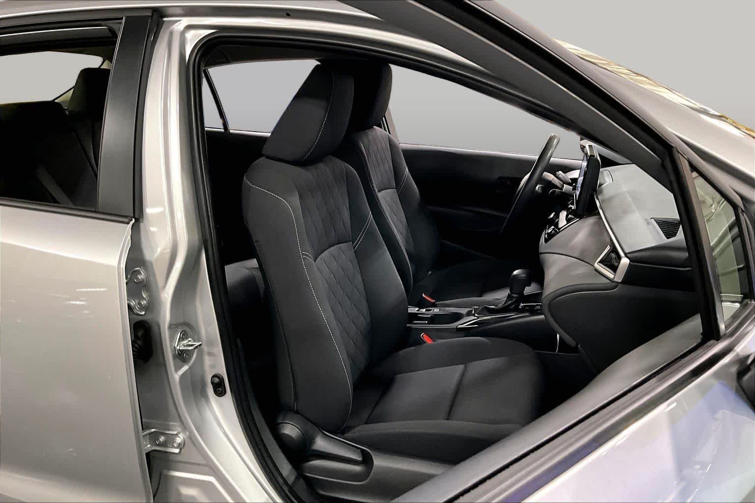 Used 2024 Classic Silver Metallic Toyota LE image 9