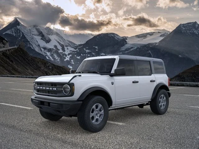 New 2026 Oxford White Ford Big Bend image 1
