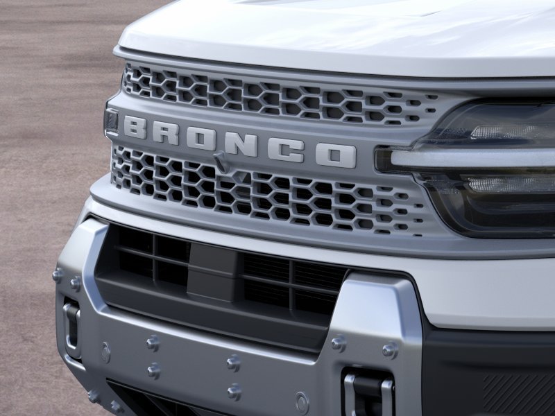New 2026 White Ford Badlands image 17
