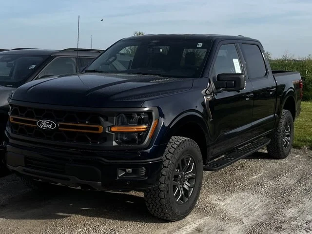 New 2026 Antimatter Blue Metallic Ford Tremor® image 26