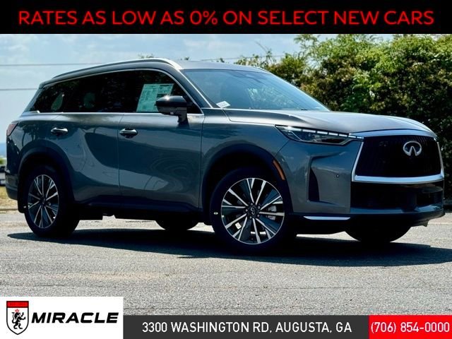 2027 INFINITI QX60 LUXE