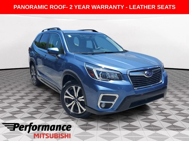 2019 Subaru Forester Limited