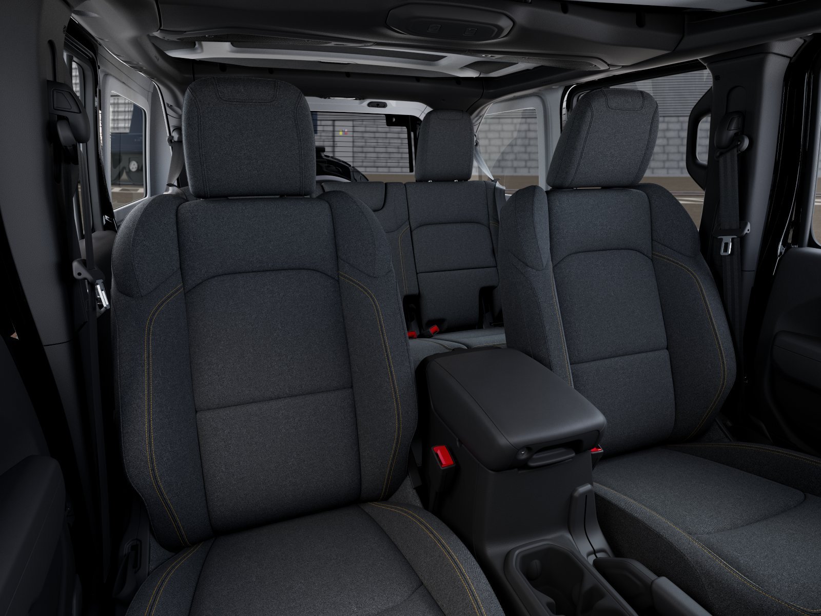 New 2027 Black Clear-Coat Paint Jeep Willys image 16
