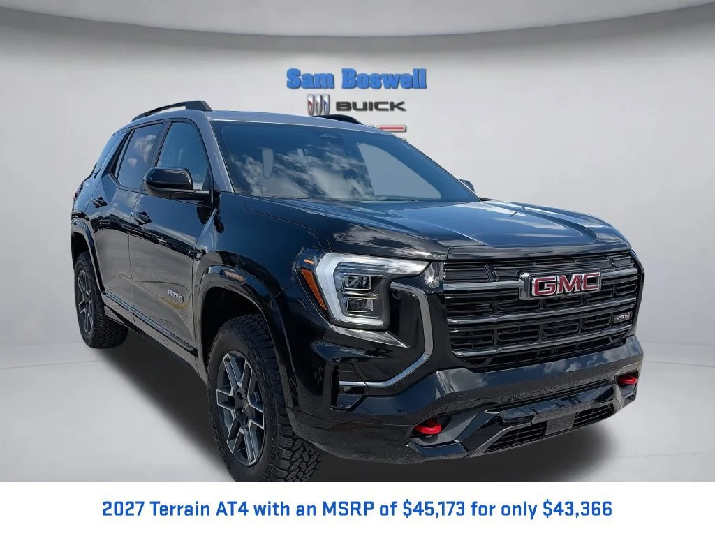 2027 GMC Terrain AT4