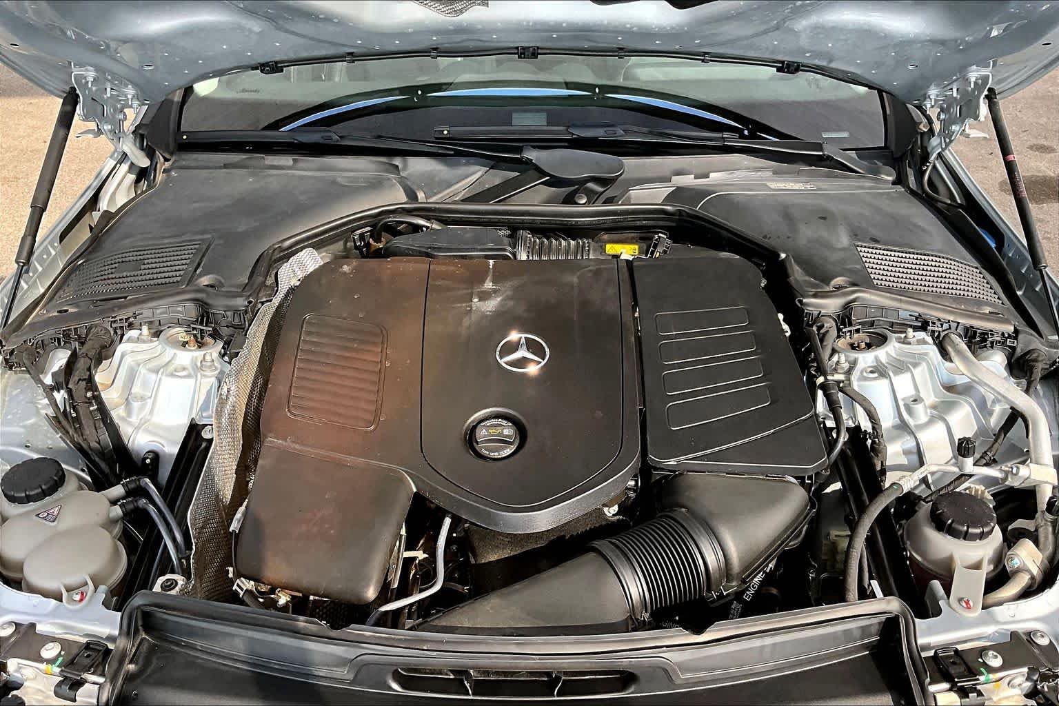 Certified Used 2022 Cirrus Silver Metallic Mercedes-Benz C 300 image 31