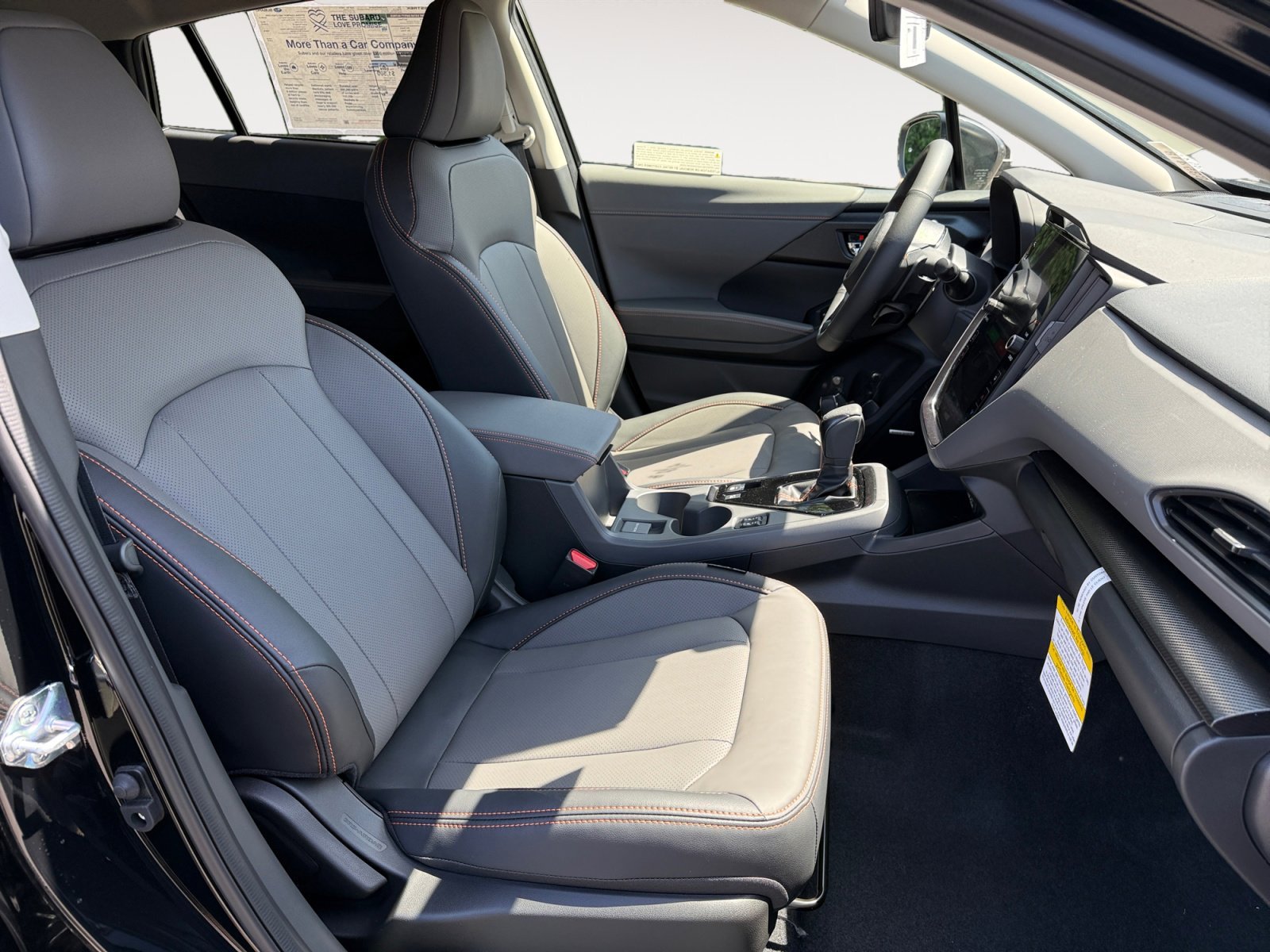 New 2026 CRYSTAL BLACK SILICA Subaru Limited Hybrid image 19
