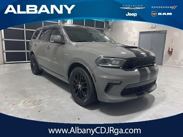 Used 2022 Gray Dodge R/T image 1