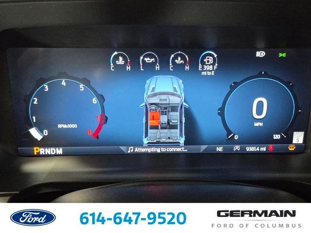 Used 2025 Carbonized Gray Metallic Ford Lariat image 25