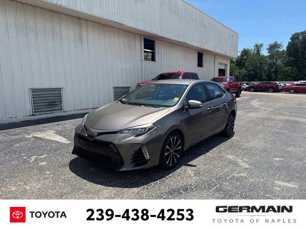 Used 2017 Gray Toyota SE image 1