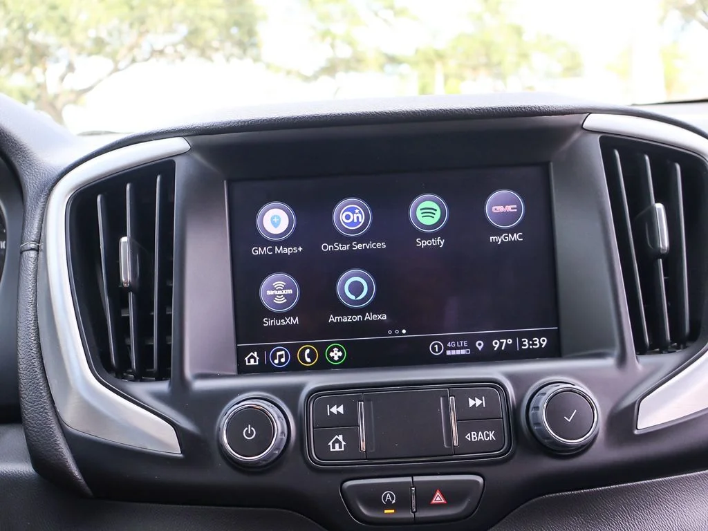 Used 2024 Black GMC SLT image 45