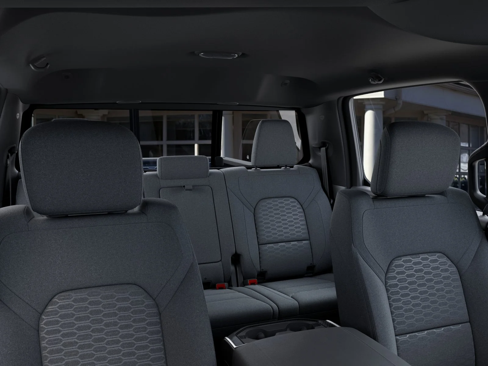 New 2026 Forged Blue Metallic Exterior Paint RAM Express Crew Cab 4x4 5