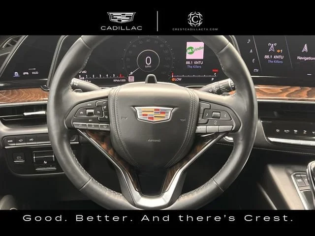 Used 2023 Black Raven CADILLAC Premium Luxury Platinum image 12