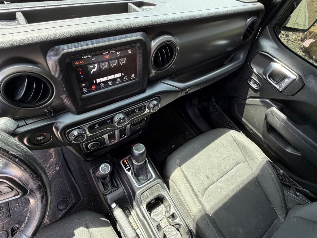 Certified Used 2022 Black Jeep Willys image 19