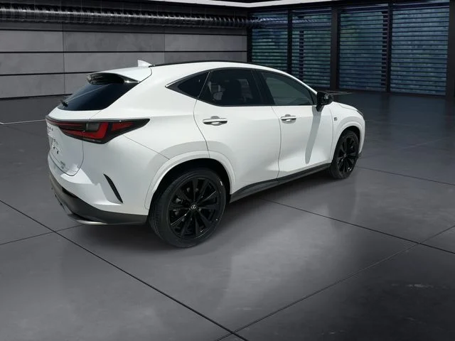 Used 2024 White Lexus 350 F SPORT Handling image 8