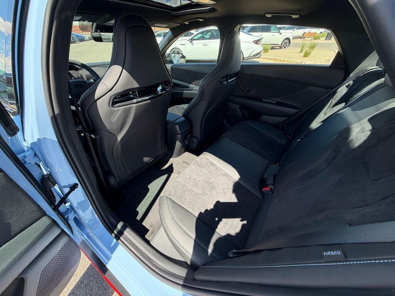 New 2026 Blue Hyundai Base image 43