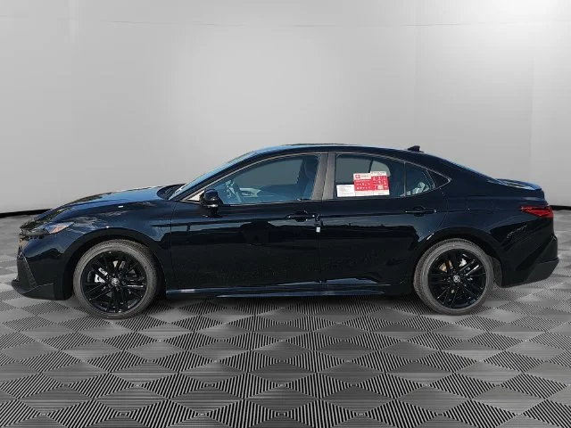 New 2026 Midnight Black Metallic Toyota SE image 2
