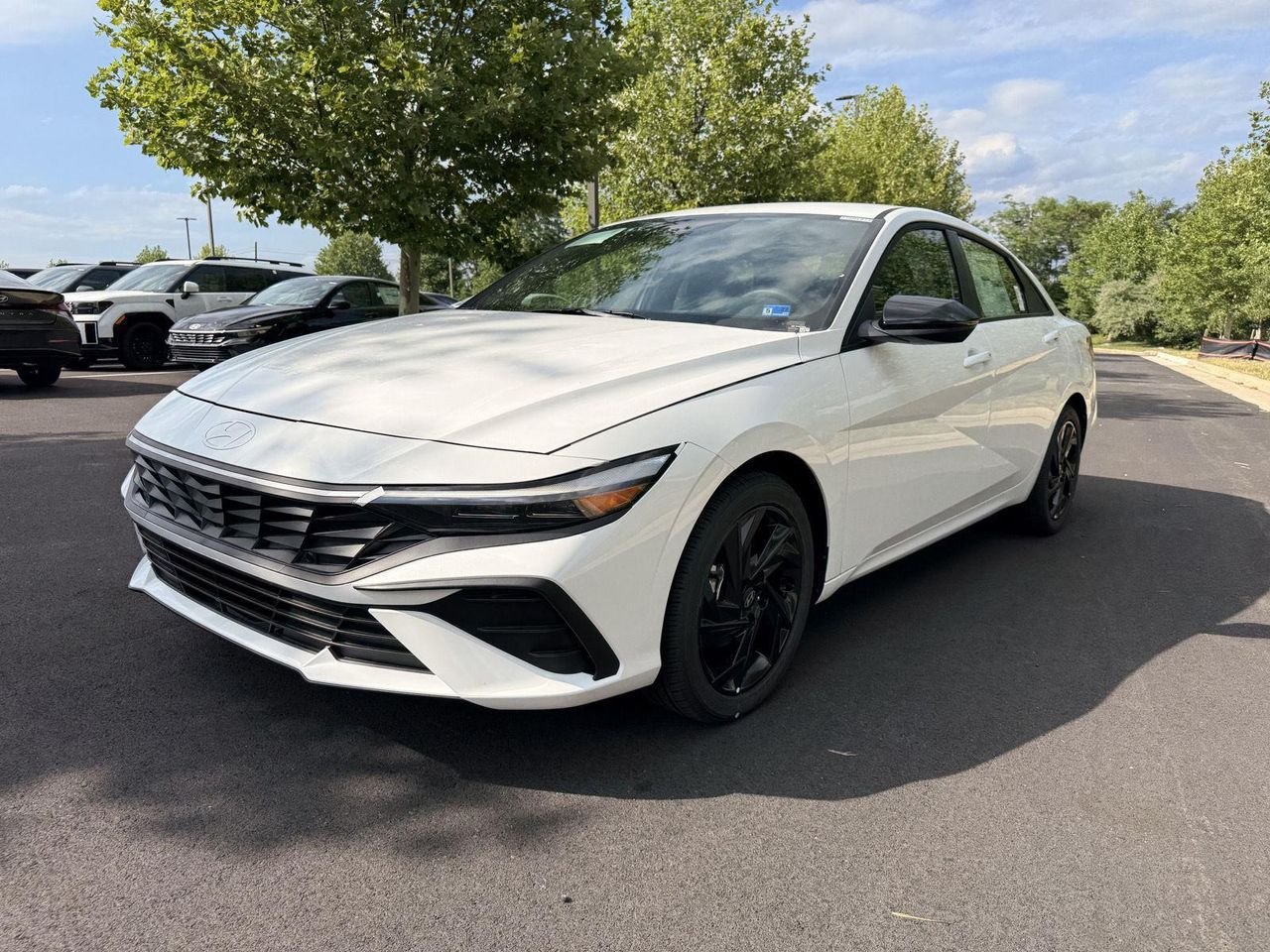 New 2026 Serenity White Pearl Hyundai SEL Sport image 2