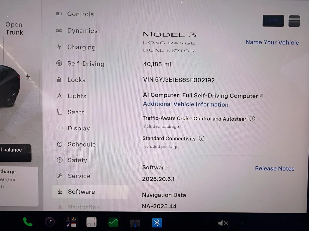 Used 2025 Blue Tesla Long Range image 19