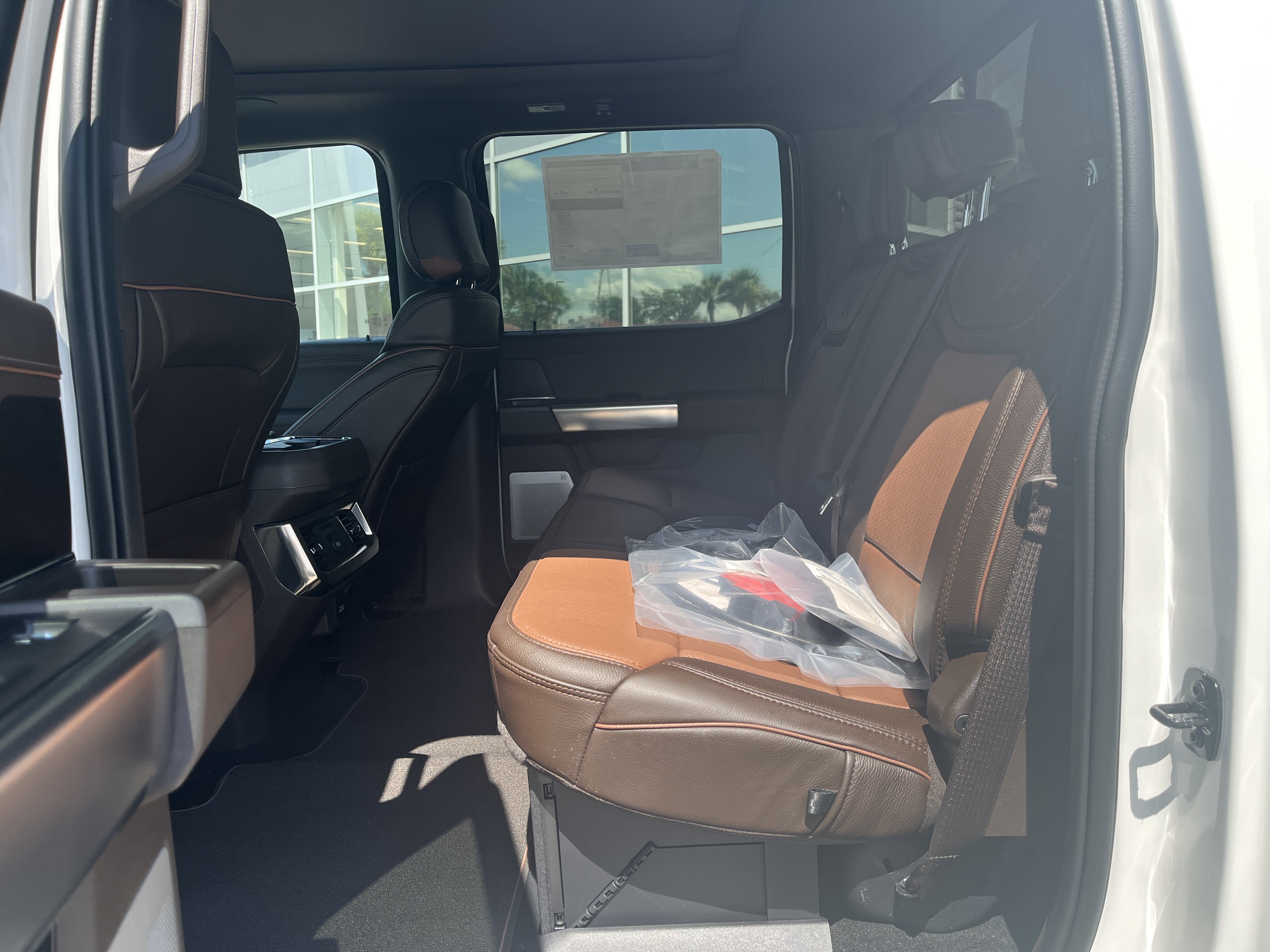 New 2026 Star White Metallic Tri-Coat Ford F-250® King Ranch® image 16