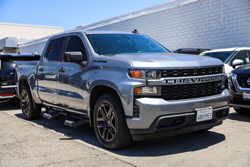 Used 2021 Gray Chevrolet Custom image 1
