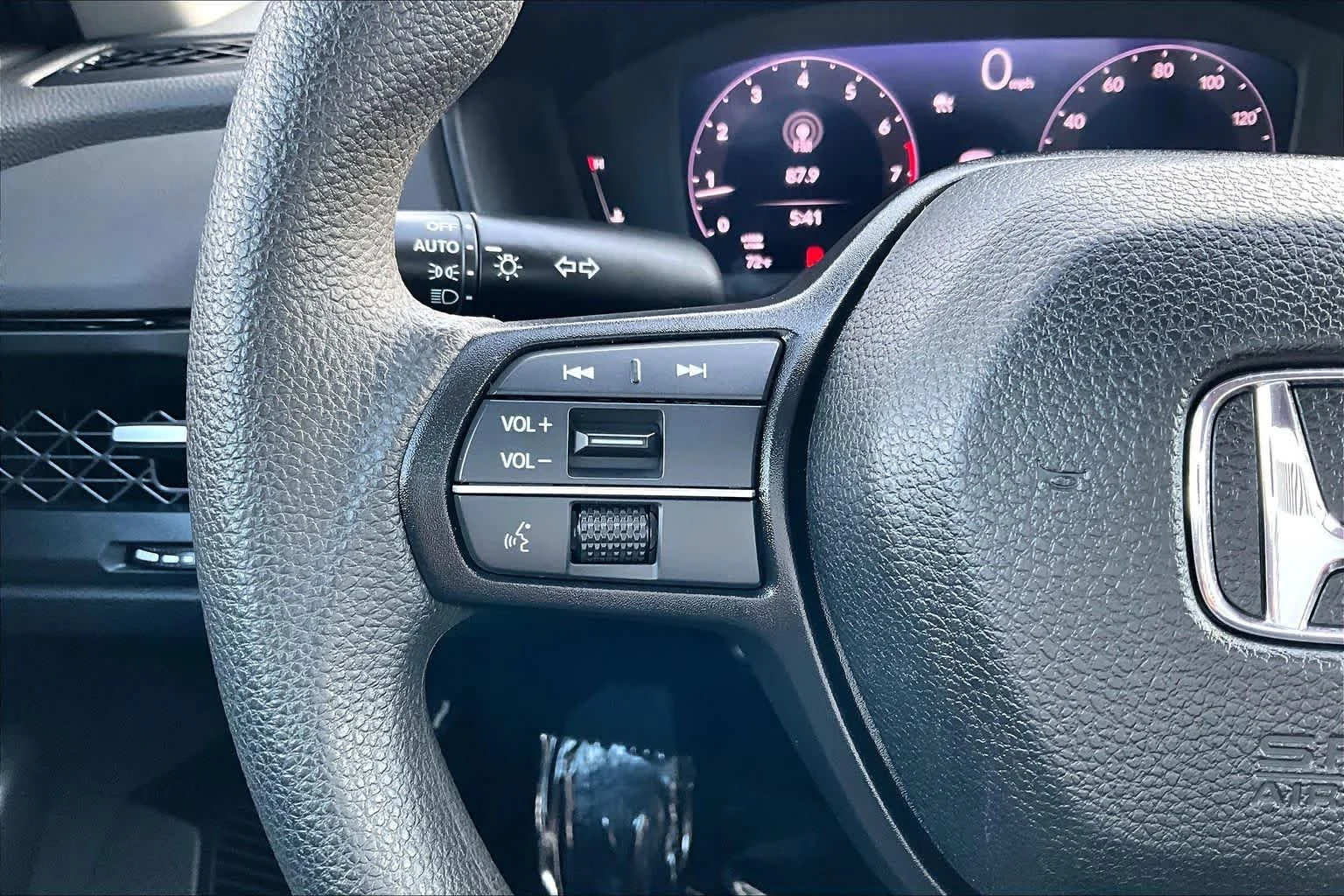 Used 2024 Meteorite Gray Metallic Honda EX image 24